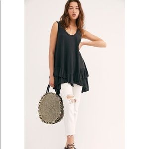 Free People Shimmy Sasha Tank